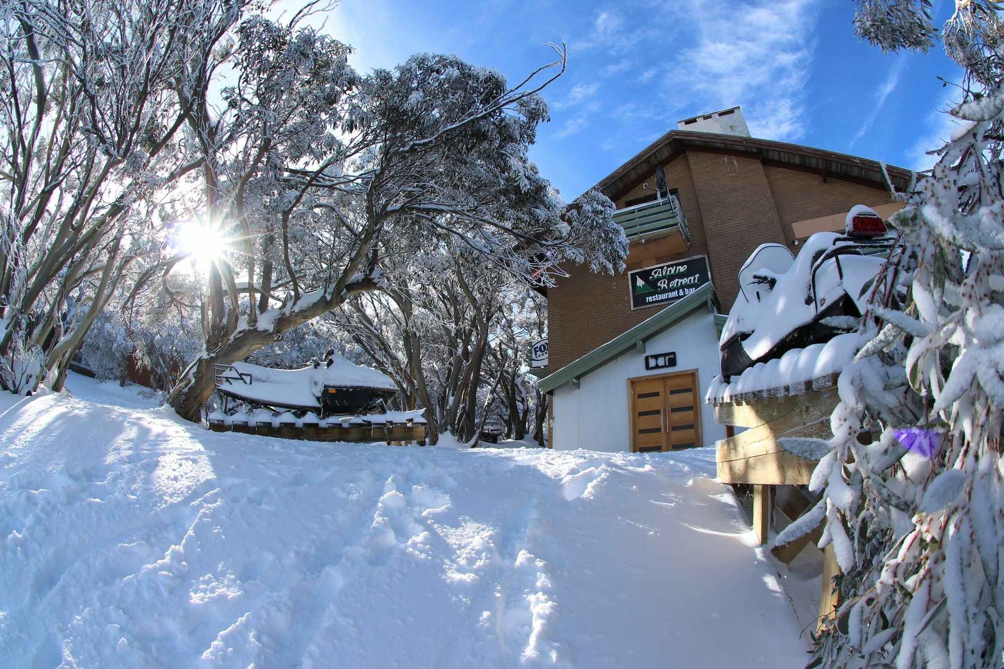 Alpine Retreat Mt Buller Hotel Mount Buller Bagian luar foto