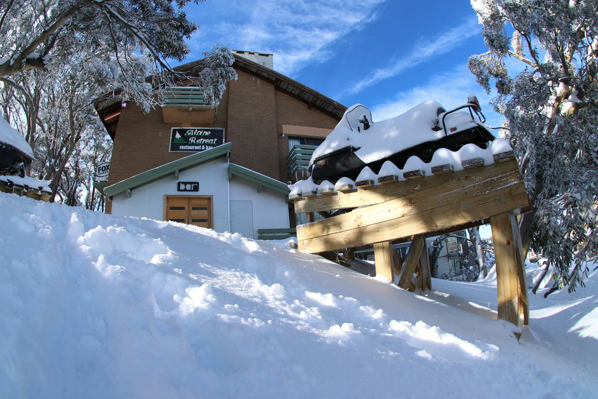 Alpine Retreat Mt Buller Hotel Mount Buller Bagian luar foto