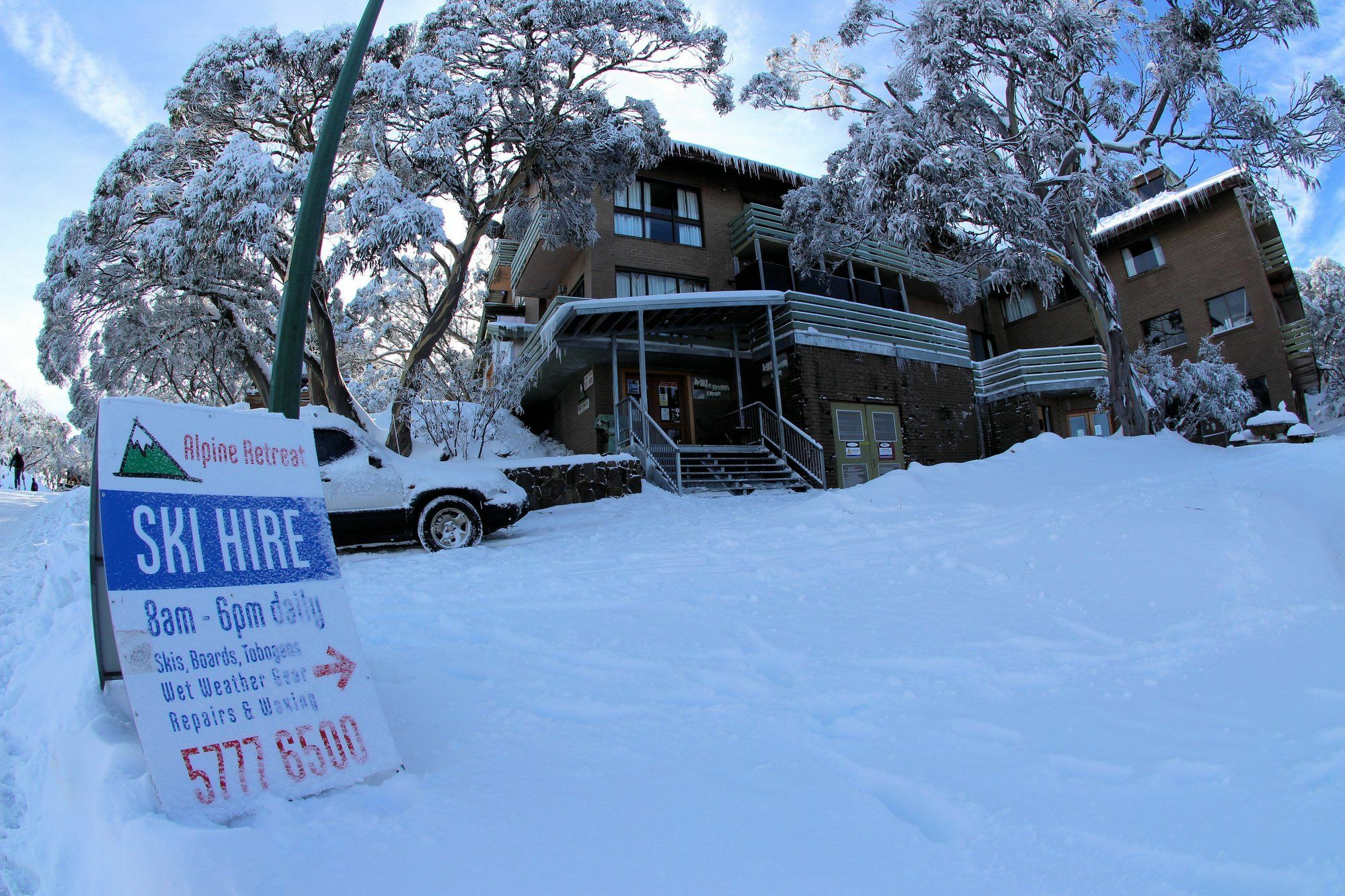 Alpine Retreat Mt Buller Hotel Mount Buller Bagian luar foto