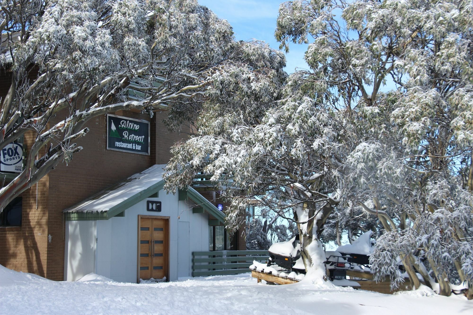 Alpine Retreat Mt Buller Hotel Mount Buller Bagian luar foto